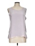 Shamask Gray Sleeveless Blouse Size Lg (2) - photo 1