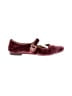 Sam Edelman Burgundy Flats Size 10 - photo 1