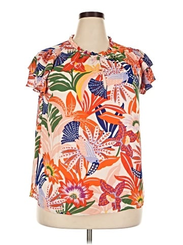 Sugarlips Short Sleeve Blouse (view 1)
