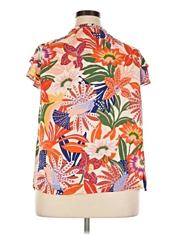 Sugarlips Short Sleeve Blouse (view 2)