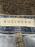 Bullhead Stripes Blue Jeans Size 24 waist - photo 7