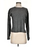 Marled by Reunited Metallic Gray Pullover Sweater Size XS - photo 1