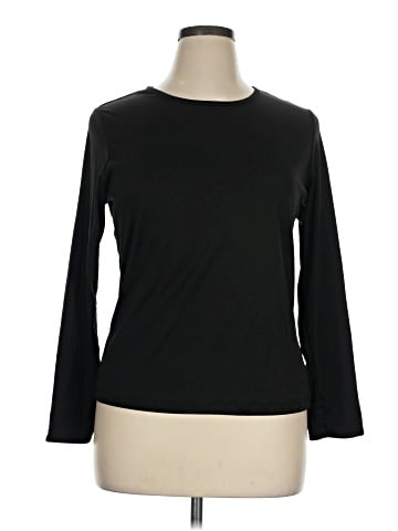 Cuddl Duds 3/4 Sleeve T-Shirt (view 1)