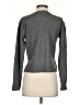 Marled by Reunited Metallic Gray Pullover Sweater Size XS - photo 2
