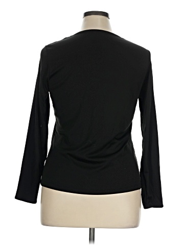 Cuddl Duds 3/4 Sleeve T-Shirt (view 2)