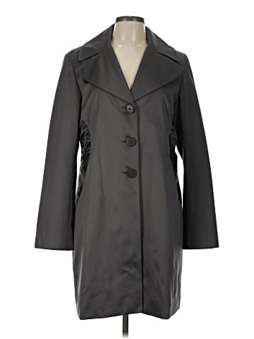 Tahari Trenchcoat (view 1)