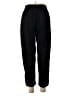 Active by Old Navy Solid Black Track Pants Size M - photo 2