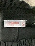 Ci Sono Black Track Pants Size S - photo 7