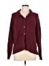 Eddie Bauer Burgundy Cardigan Size L - photo 1