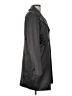 Tahari Gray Trenchcoat Size L - photo 4