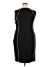 Kasper Solid Black Cocktail Dress Size 18 - photo 2