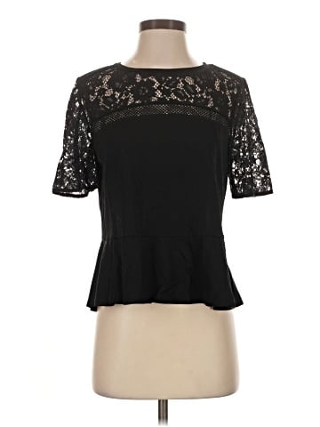 Rebecca Taylor Short Sleeve Top (view 1)