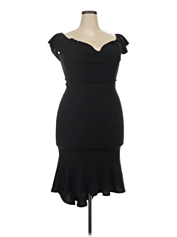 Emerald Sundae Cocktail Dress (view 1)