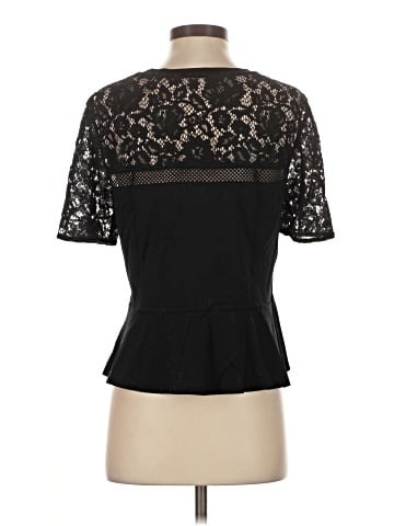 Rebecca Taylor Short Sleeve Top (view 2)