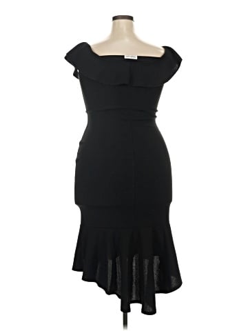 Emerald Sundae Cocktail Dress (view 2)