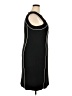 Kasper Solid Black Cocktail Dress Size 18 - photo 4