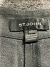 St. John Solid Gray Wool Pants Size 4 - photo 7