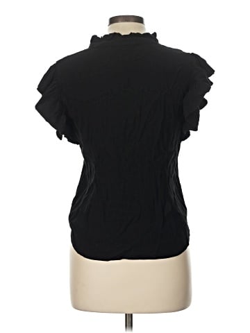 Olivaceous Short Sleeve Blouse (view 2)
