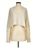 BDG Metallic Ivory Pullover Sweater Size S - photo 1