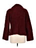 Soft Surroundings Tweed Burgundy Coat Size L - photo 2