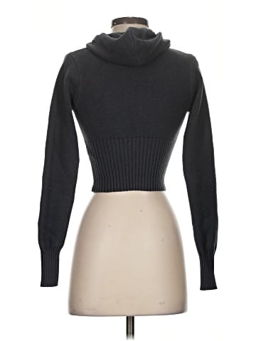Edikted Zip Up Hoodie (view 2)