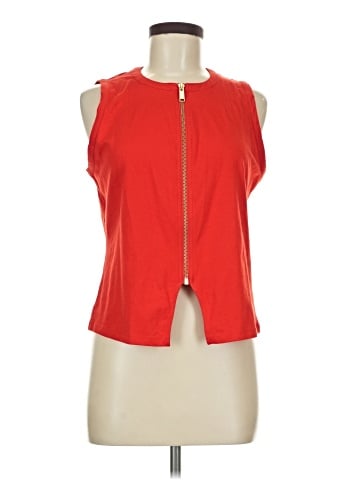 MICHAEL Michael Kors Sleeveless Blouse (view 1)