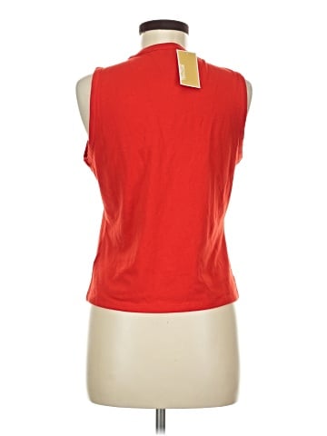 MICHAEL Michael Kors Sleeveless Blouse (view 2)