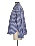 Gap 100% Cotton Stripes Blue Long Sleeve Button-Down Shirt Size S - photo 5