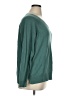Lucky Brand Green Pullover Sweater Size XL - photo 4