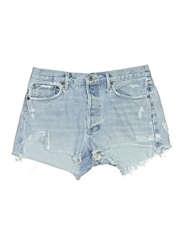 AGOLDE Denim Shorts (view 1)