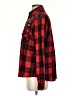 Zara Basic Plaid Red Long Sleeve Button-Down Shirt Size S - photo 5