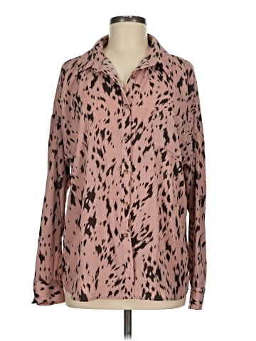 Staccato Long Sleeve Blouse (view 1)