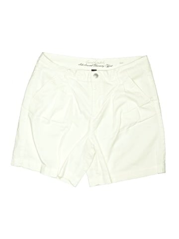 Gloria Vanderbilt Khaki Shorts (view 1)