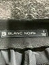 Blanc Noir Solid Black Casual Pants Size S - photo 7