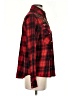 Zara Basic Plaid Red Long Sleeve Button-Down Shirt Size S - photo 4
