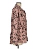 Staccato 100% Polyester Animal Print Pink Long Sleeve Blouse Size M - photo 4