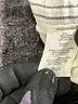Theory 100% Linen Stripes Ivory Linen Pants Size 6 - photo 8