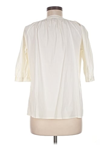 Theory 3/4 Sleeve Blouse (view 2)