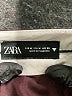 Zara Solid Burgundy Dress Pants Size M - photo 7