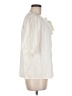 Theory 100% Cotton Ivory 3/4 Sleeve Blouse Size M - photo 4