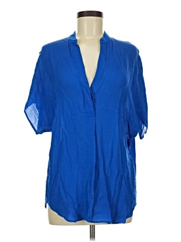Vince. Short Sleeve Blouse (view 1)