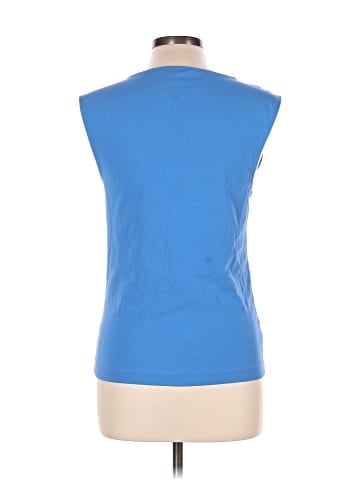 Ann Taylor Sleeveless T-Shirt (view 2)