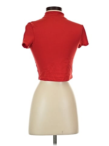 Feathers Short Sleeve Top (view 2)