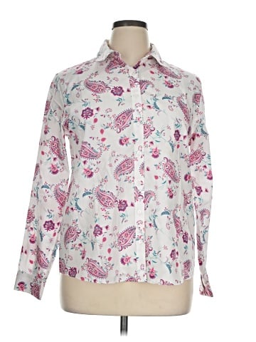 Lands' End Long Sleeve Blouse (view 1)