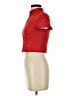 Feathers Red Short Sleeve Top Size S - photo 5