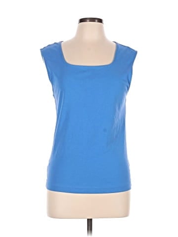 Ann Taylor Sleeveless T-Shirt (view 1)