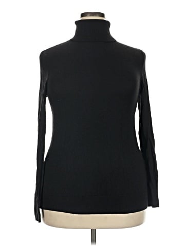 Faded Glory Turtleneck Sweater (view 1)