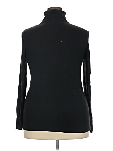 Faded Glory Turtleneck Sweater (view 2)