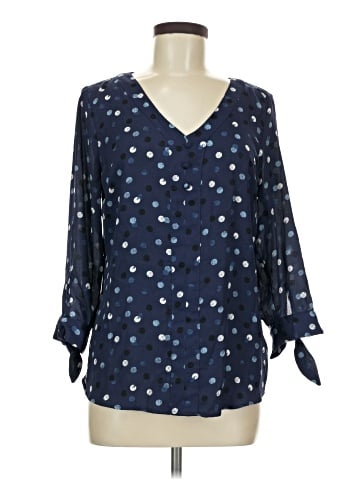 Fortune + Ivy 3/4 Sleeve Blouse (view 1)