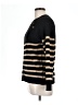 Knox Rose Stripes Black Pullover Sweater Size L - photo 5